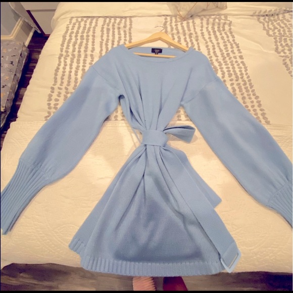 perry belted sweater dress from vici - Picture 5 of 5